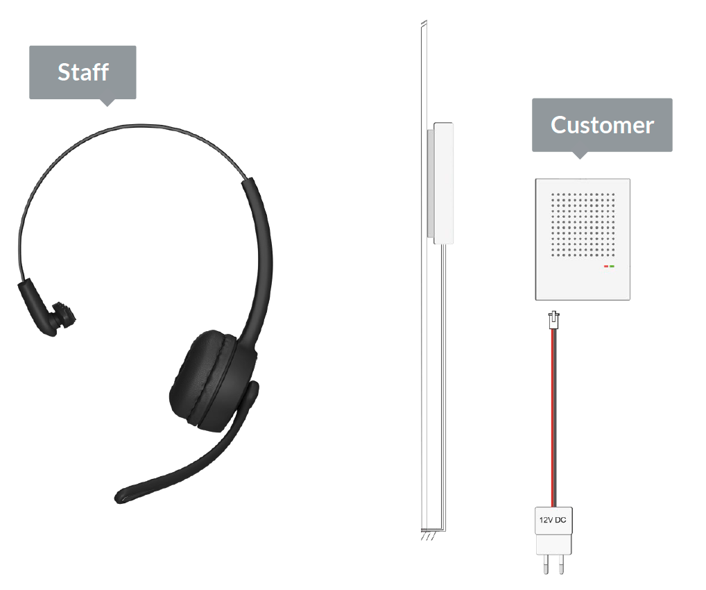 VoiceBridge-Bluetooth-Set