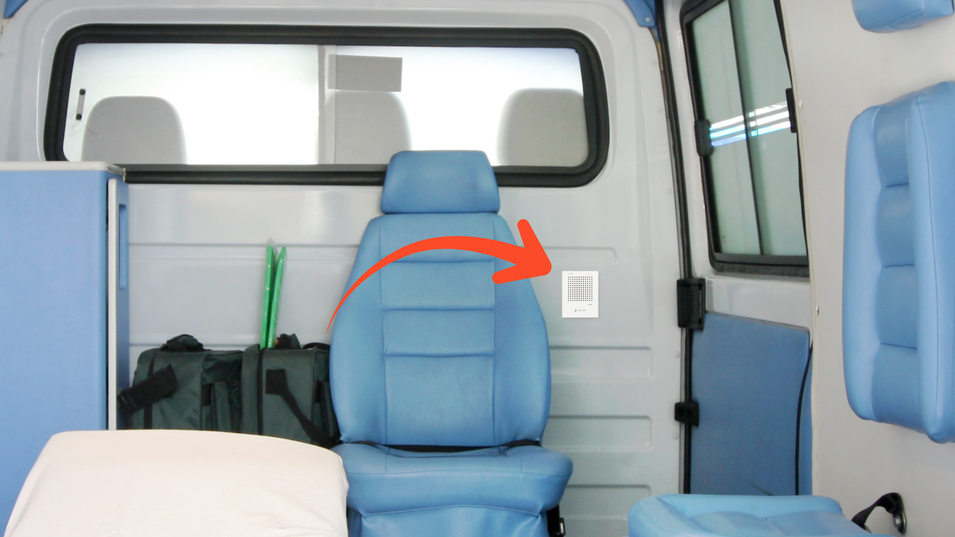 Krankenwagen VoiceBridge Mockup